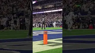 What a play by the punter for Smithson Valley! #fyp #football #footballshorts