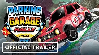 Parking Garage Rally Circuit DX - Official PC Launch Trailer