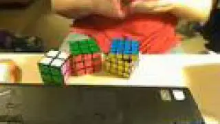 Rubik Relay (cage method)