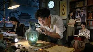 【新剧首发】社畜覺醒透視眼，從打工人逆襲鑑寶宗師，女神總裁、校花千金皆為他傾心！#首發新劇 #無腦劇 #完結短劇