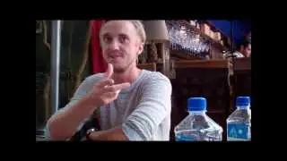 Tom Felton on FULL CIRCLE, Minka Kelly, Working in the US