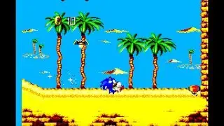 Sonic Blast: Yellow Desert Zone Act 1 [1080 HD]