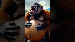 Emotional Rescue of a Pregnant Monkey&mdash;A Story of Survival and Hope 🐒💖#PregnantMonkey #MonkeyLovers