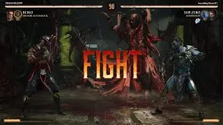 Full Sub-Zero sequence w/ Khameleon