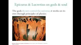 Epicurus and Lucretius on the gods and the soul