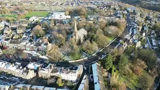 Scapegoat Hill & Golcar with DJI Mini 3 Pro 4k