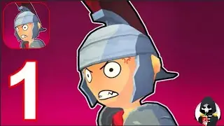 Gladiator : Hero of the Arena gameplay walkthrough Part 1 by Lion Studios #Arena1-5#level1-12