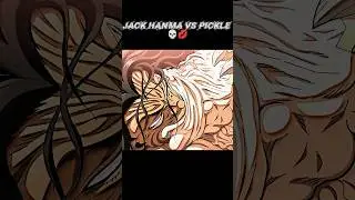 Jack Hanma vs Pickle Ultimate Battle 💀🥵 || Baki Hanma Season 2 || #baki #bakihanma #jackhanma #edit