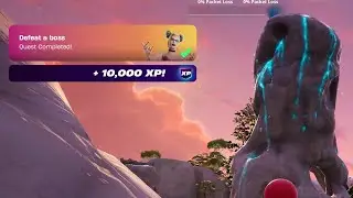 Defeat a boss - Fortnite Battle royale Champion Quests