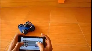 Low Cost SmartPhone Controlled bluetooth Rover Kit