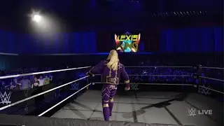 #WWE2K25 NXTBG: #ANDNEW NOAM DAR vs LEXIS KING NXTUK CHAMPION