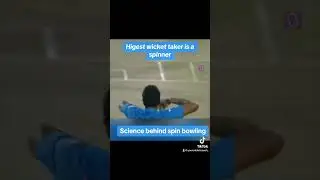 Science behind spin bowling