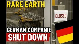 Germany&rsquo;s Industry in Crisis:Rare Earth Shortage Forces Companies to Shut Down! #news #breakingnews