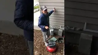 NEW 2021 video 2.0 w better audio - Sprinkler blowout 💦and winterize ❄️ - air compressor -