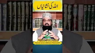 ALLAH Ki Nishaniyan - The Signs Of ALLAH #allah #signs #shorts #shortsvideo #ahleharam