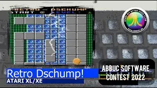Atari XL/XE -=Retro Dschump!=- ABBUC Software Contest 2022