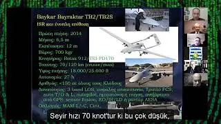 Yunan General ANKA ve Bayraktar TB2'yi Analiz&nbsp;Ediyor