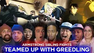 General Armstrong vs Major Armstrong | FMAB Ep 45 Reaction Highlights