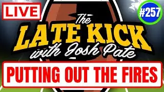 Late Kick Live Ep 257: Jimbo The New Kirby | CFB Needs Solutions | Bold Predictions | QB Battles