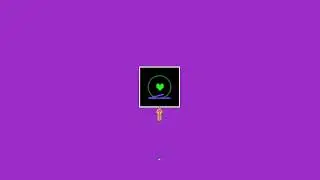 undertale - Undyne green soul attacks - purple screen (battletale)