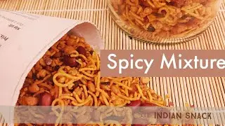 Mixture recipe | Spicy and Crunchy mixture | South Indian mixture recipe