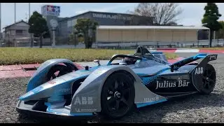 Tamiya RC Formula E GEN2 at Wonderland Models