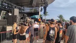 Little Stranger coffee and a joint coffee butler amphitheater Key West Florida