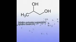 propyl ethylene glycol / Propylene Glycol / PG CAS NO.57-55-6
