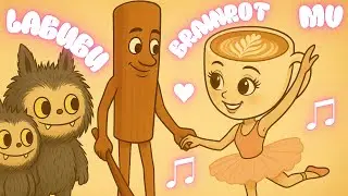 Tunio - LABUBU x BRAINROT (Official Music Video) #labubu  #brainrot