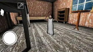 Granny Game Horror Escape Gameplay | Small Granny Wants to Hug Me 😲🤣 Ep 9
