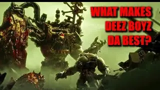 Dawn of War 3 REALLY GETS Orks!