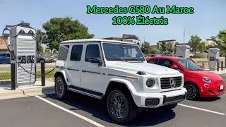 Nouvelle Mercedes G580 &Eacute;l&eacute;ctric 2026 Au Maroc | Int&eacute;rieur, Ext&eacute;rieur, Fiche Technique, Off-Road 
