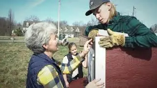 OverEZ Chicken Coop Assembly with Marilyn & Family! | OverEZ Chicken Coop