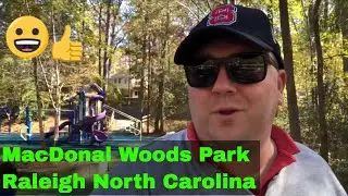 MacDonalds Woods Park in Raleigh North Carolina -  RaleighMoves