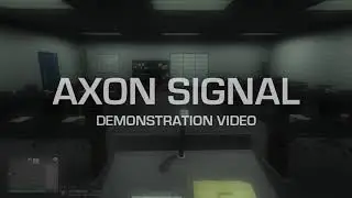Axon Signal Demonstration Video | RagePluginHook Plugin/LSPDFR GTA V