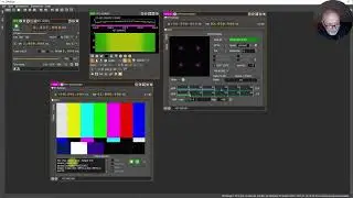 SDRangel facile per la ricezione video dal satellite  Es'Hail2 QO100; Easy SDRangel for Es'Hail2