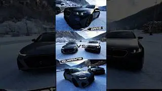 ⛄️M5 Xdrive VS RS6 Quattro🥶