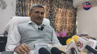 Appointed First Commissioner of Gandhidham New Municipal Corporation GAS Officer M.P. Pandya