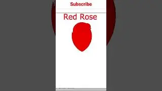 Python Draw Red Rose #shorts #learnexpoint #youtubeshorts #shortvideo #python #short #viralvideo
