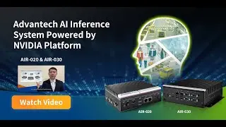 Advantech AI Inference System Powered by NVIDIA Platform