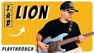 LION Bass Playthrough with TABS  - Elevation Worship