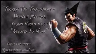 Tekken Tag Tournament 2 Heihachi Mishima Combo Video - 
