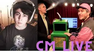 CM Live: Leafy's new Leafycast channel terminated  and Ethan Klein 