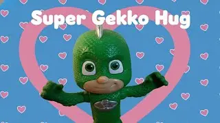 Супер-объятия Гекко! - Видео с игрушками PJ Masks на английском языке