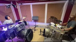Derrick McKenzie (Jamiroquai) &times; YOYOKA &mdash; Drum Session