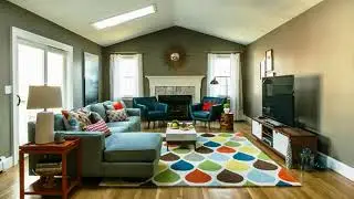 Mid Century Modern Room Colors