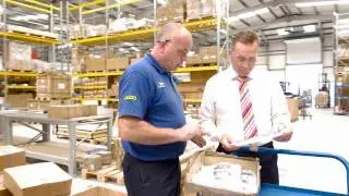 Aldridge Security - Quantum VS ERP Warehouse Management System Case Study