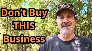 The WORST Business to Buy, and Why.