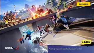 search hidden &rsquo;E&rsquo; found in the dive loading screen!!! | Fortnite battle royale challenge