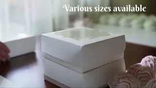 Allworld Packaging Cake Boxes